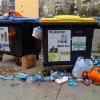 Bucureşti între blocuri gunoi mizerie