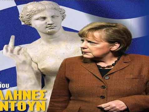 Grecia Germania Merkel